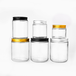 Professional Canna bis Flower Mayorista 60 ml 100ml 150ml 260 ml Canning Glass Storage Jar