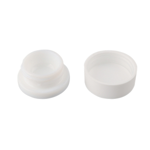 KDG Brand Square Round Clear Glass 3 ml 5 ml 6ml Mari Juana Concentrado Jar Child Concentrados de vidrio resistente al niño